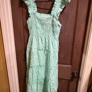 Umgee Light Green womens Casual Dress